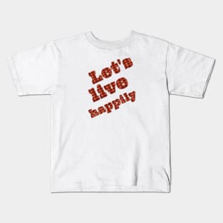 Happily Kids T-Shirt